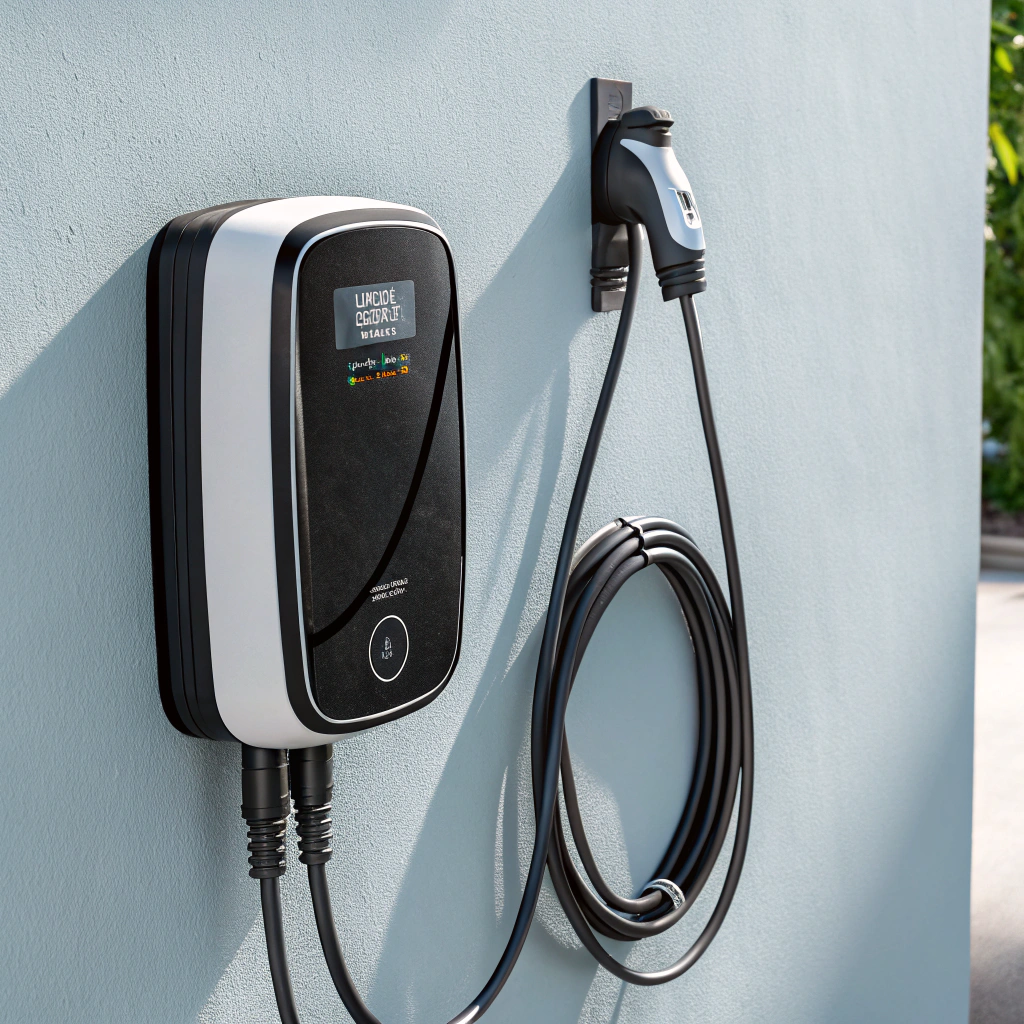 Professional EV charger installation