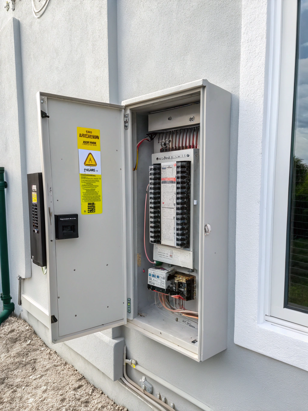 Modern electrical consumer unit